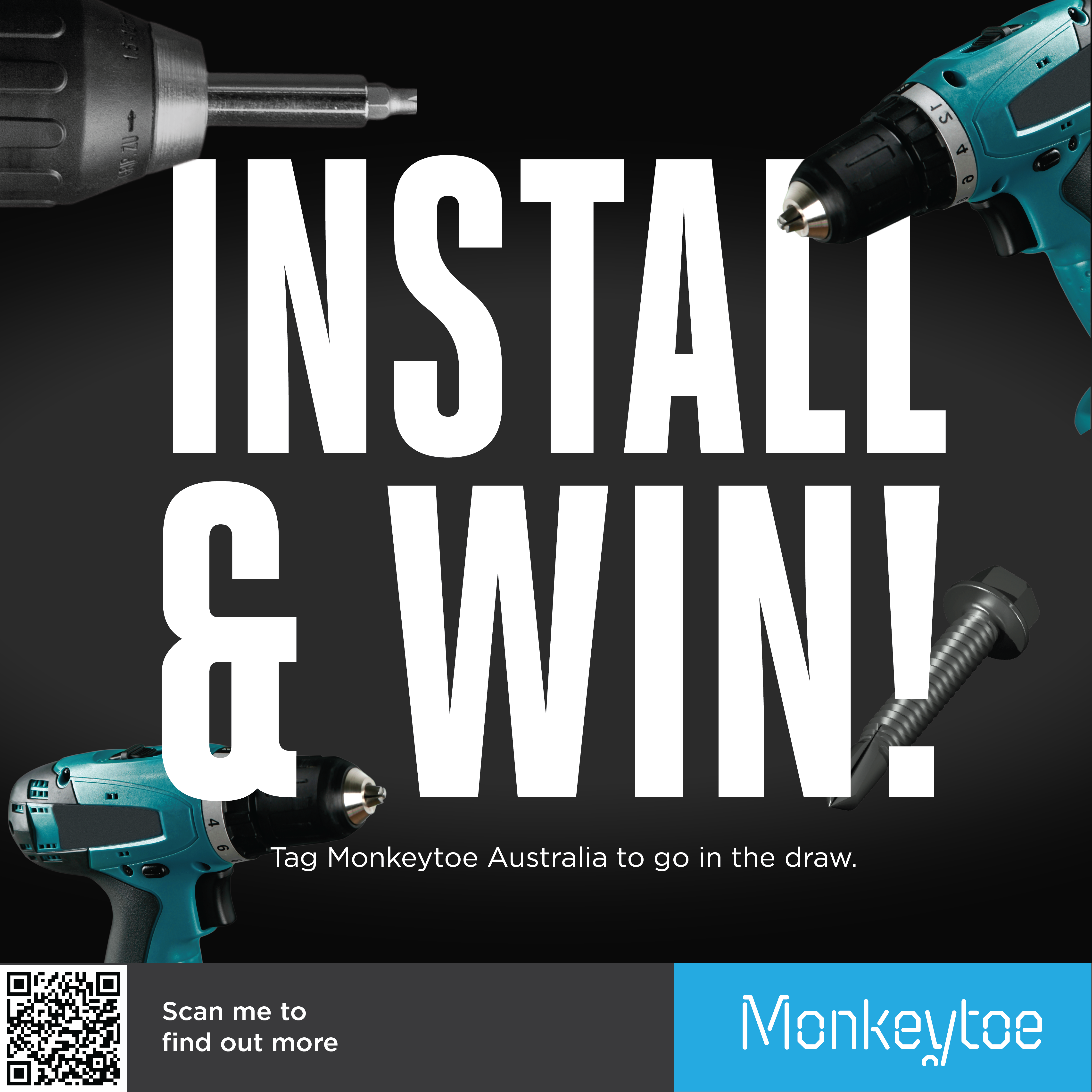 Install and Win with MonkeyToe